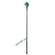 Bat HKM "Starlight" Green