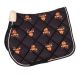 Czaprak HKM "Reindeer" Black/Dark Brown