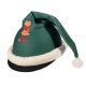 Czapka na kask HKM "X-Mas" Deep Green