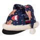 Czapka na kask HKM "X-Mas" Deep Blue 24h