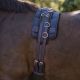 Pas do lonżowania Imperial Riding "Deluxe Extra" Navy/Rosegold
