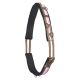 Pas do lonżowania Imperial Riding "Deluxe Extra" Cappucino/White/Classy Pink 24h
