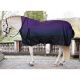Derka padokowa HKM "Lugano Highneck Fleece" Black/Dark Lilac