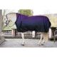 Derka padokowa HKM "highneck Lugano" 200g Black/Dark Lilac 24h