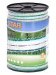 Pastuch taśma Kerbl STAR 200m / 12mm White/Green