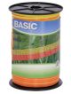 Pastuch taśma Kerbl BASIC 250 m / 10mm Yellow/Orange