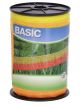 Pastuch taśma Kerbl BASIC 200 m / 20mm Yellow/Orange