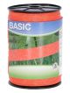 Pastuch taśma Kerbl BASIC 200m / 20mm 6 x 0,16 Niro Orange