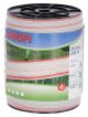 Pastuch taśma Kerbl PROFI  200m / 20mm White/Red