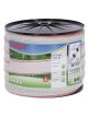 Pastuch taśma Kerbl PROFI 200m / 40mm White/Red 24h