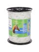 Pastuch linka Kerbl TITAN 200 m / 6 mm White/Green 24h