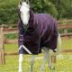 Derka padokowa z kapturem Premier Equine "Titan" 200 g Purple