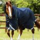 Derka padokowa z kapturem Premier Equine "Titan" 40 g Navy