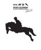 Naklejka na samochód HKM "Show Jumper II"