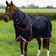 Derka padokowa z kapturem Premier Equine "Buster" 0 g Navy