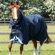 Derka padokowa z kapturem Premier Equine "Buster" 40 g Navy