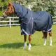 Derka padokowa z kapturem Premier Equine "Buster" 70 g Navy