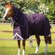 Derka padokowa z kapturem Premier Equine "Buster" 70 g Purple