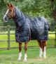 Derka stajenna z kapturem Premier Equine "Combo" 400 g Black