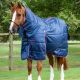Derka stajenna z kapturem Premier Equine "Combo" 200 g Navy
