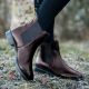 Sztyblety Elt Paris "Classic" Brown