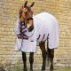 Derka siatkowa z kapturem Premier Equine "Bug Buster" Lavender