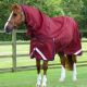 Derka padokowa z kapturem Premier Equine "Titan" 50 g Burgundy