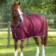 Derka osuszająca Premier Equine "Buster Waffle" Burgundy