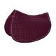 Czaprak Eskadron BASIC "Cotton Silver" Blackberry