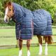 Derka stajenna z kapturem Premier Equine "Domus" 400 g Navy
