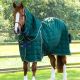 Derka stajenna z kapturem Premier Equine "Lucanta" 200 g Green