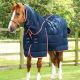 Derka stajenna z kapturem Premier Equine "Buster" 200 g Navy