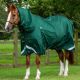 Derka padokowa z kapturem Premier Equine "Buster Storm" 220 g Green