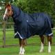 Derka padokowa z kapturem Premier Equine "Buster Storm" 220 g Navy