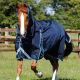 Derka padokowa z kapturem Premier Equine "Buster Storm" 100 g Navy