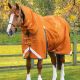 Derka padokowa z kapturem Premier Equine "Buster Storm" 400 g Burnt Orange