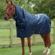 Derka stajenna z kapturem Premier Equine "Stratus" 100 g Navy