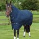 Derka stajenna z kapturem Premier Equine "Stratus" 200 g Navy