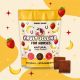 Żelki owocowe dla koni Candy Horse "Fruit Jellies" Banan + Truskawka 300 G