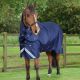 Derka padokowa z kapturem Premier Equine "Stratus" 0 g Navy