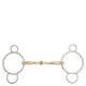 Wielokrążek anatomiczny BR pojedynczo łamany "Three Ring Gag Soft Contact" 12mm