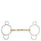 Wielokrążek anatomiczny BR podwójnie łamany "Three Ring Gag Soft Contact" 12mm