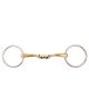 Wędzidło podwójnie łamane BR "Snaffle Soft Contact" 14 mm