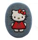 Naprasowanka "Hello Kitty Denim"