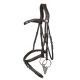Ogłowie Dy'on "Flash Noseband Soft Leather SO" Black