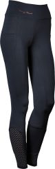 Legginsy jeździeckie Harry's Horse "Denici Cavalli Maroon" Navy