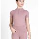 Koszulka młodzieżowa Maximilian Equestrian "Base Layer YR" Rose Taupe