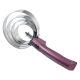 Zgrzebło metalowe Imperial Riding jesień/zima 2026 Dark Mauve Metallic