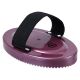Zgrzebło plastikowe Imperial Riding jesień/zima 2026 Dark Mauve Metallic