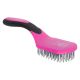 Szczotka do grzywy i ogona Imperial Riding "Boomerang" Neon Pink